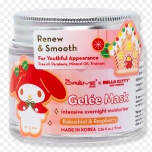The Crème Shop x Hello Kitty Gelée mask